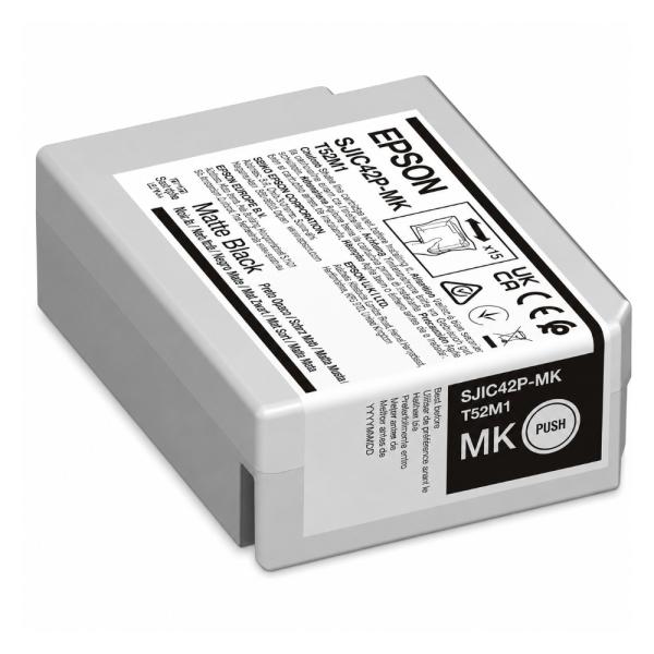 Epson C4000 Tinte matt-schwarz
